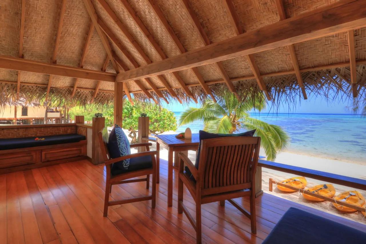 Etu Moana Boutique Beach Villas — ภาพห้องพักและบรรยากาศ