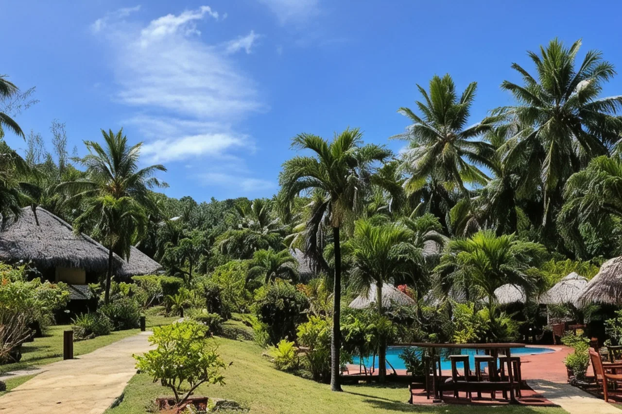 Etu Moana Boutique Beach Villas — ภาพห้องพักและบรรยากาศ