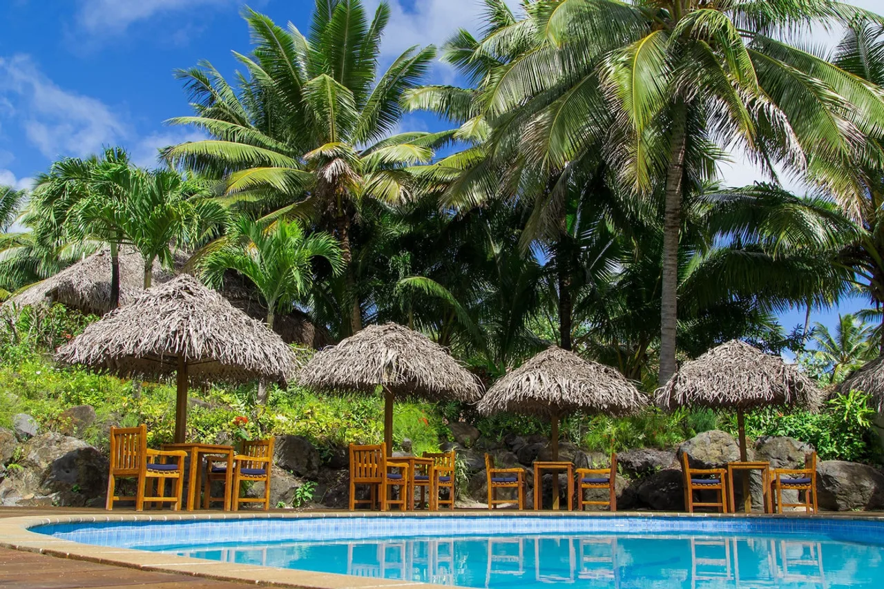 Etu Moana Boutique Beach Villas — ภาพห้องพักและบรรยากาศ