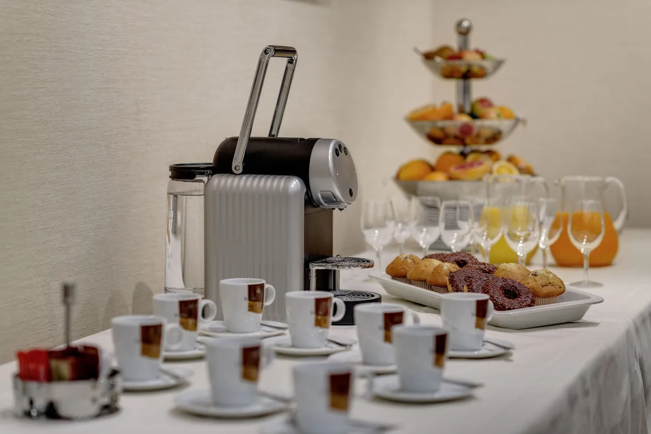 Euler Hotel Basel — rooms and atmosphere