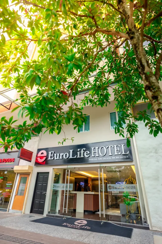 Euro Life Hotel @ KL Sentral — rooms and atmosphere