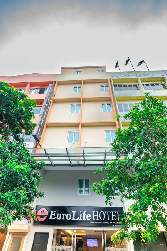 Euro Life Hotel @ KL Sentral — rooms and atmosphere