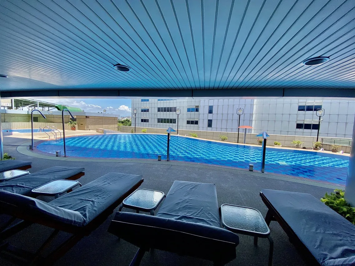 Evergreen Plaza Hotel Tainan — rooms and atmosphere