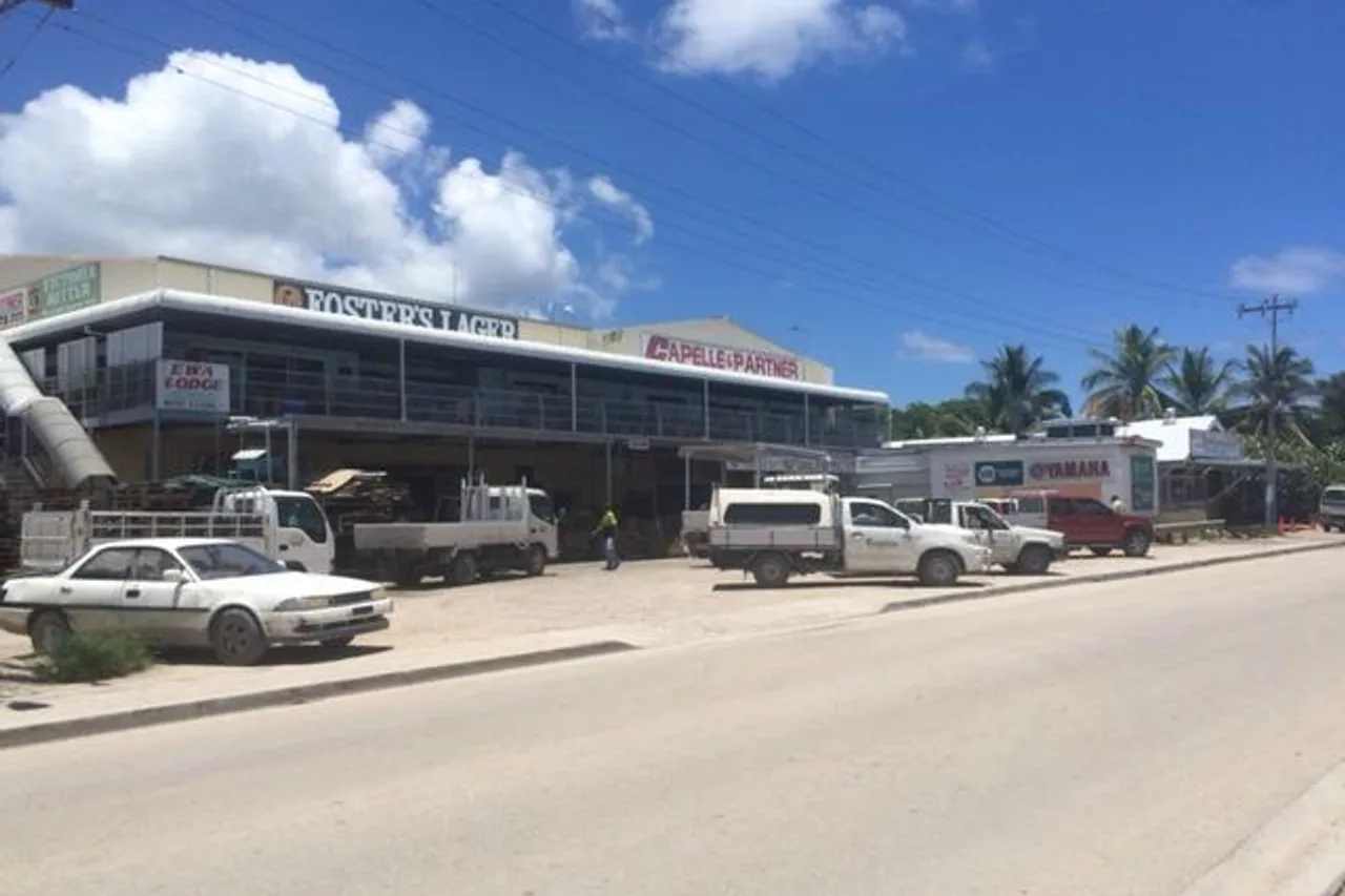 Ewa Lodge — ที่พักในนาอูรู