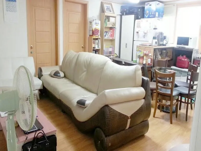 Ewha Hostel — rooms and atmosphere