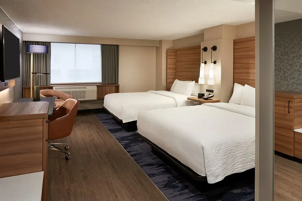 Fairfield by Marriott Niagara Falls, Canada — ภาพห้องพักและบรรยากาศ