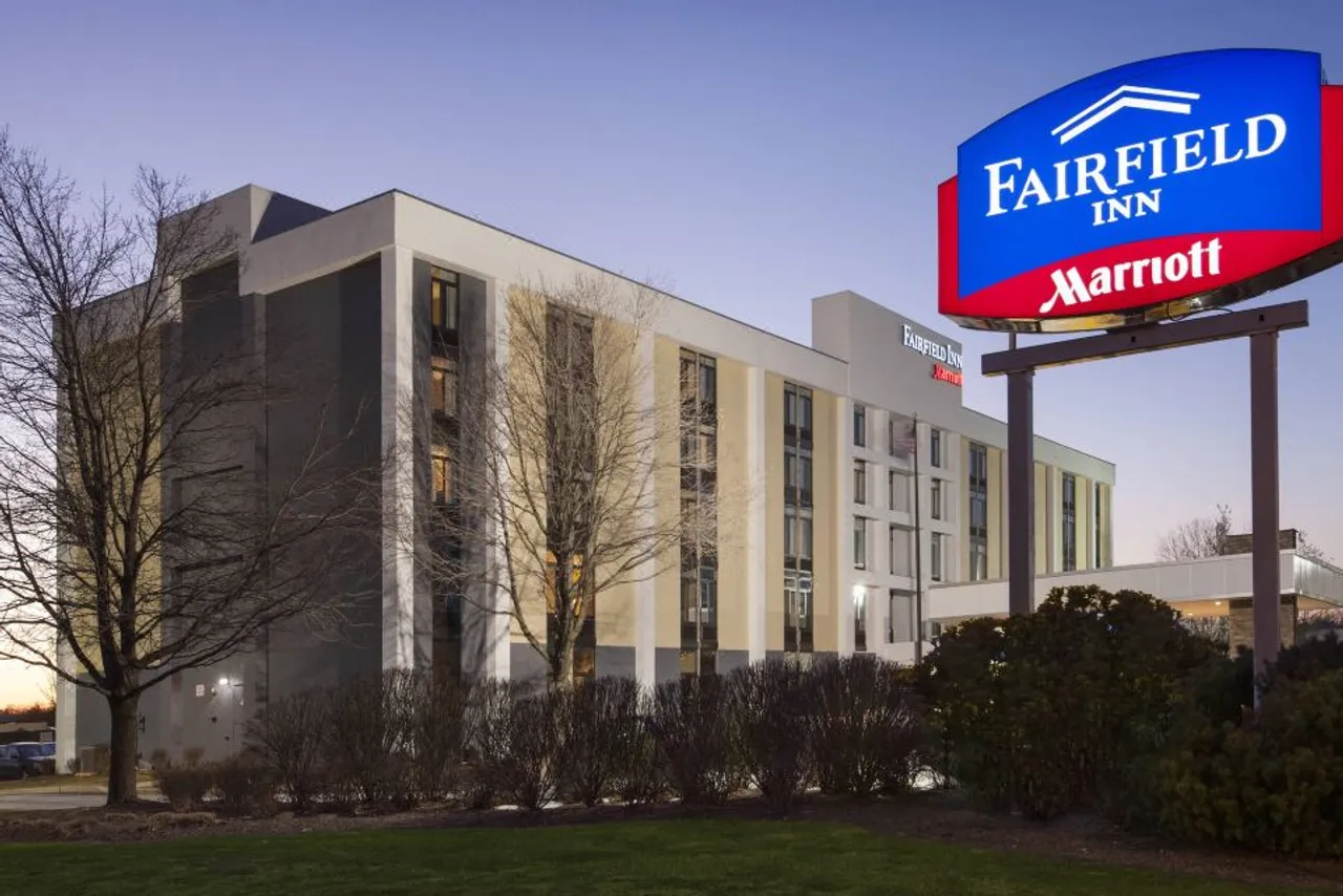 Fairfield Inn by Marriott East Rutherford Meadowlands — ภาพห้องพักและบรรยากาศ