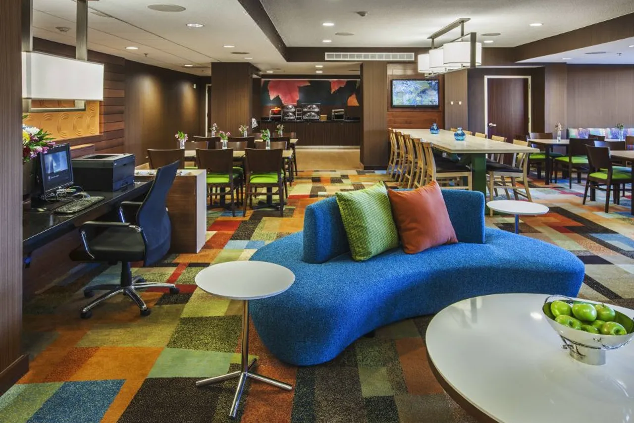 Fairfield Inn by Marriott East Rutherford Meadowlands — ภาพห้องพักและบรรยากาศ