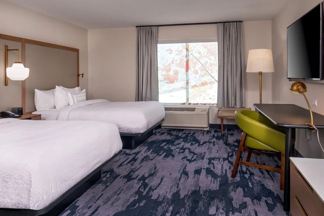 Fairfield Inn & Suites by Marriott Boston Walpole — ภาพห้องพักและบรรยากาศ