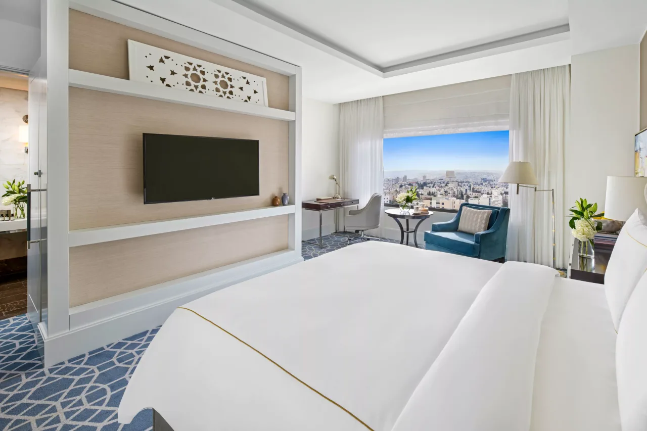 Fairmont Amman — rooms and atmosphere