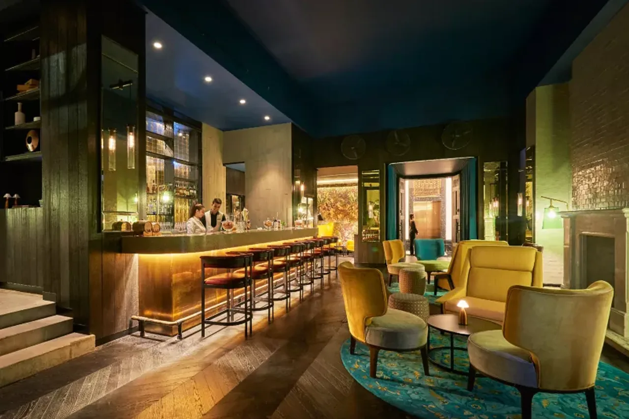Fairmont Amman — rooms and atmosphere