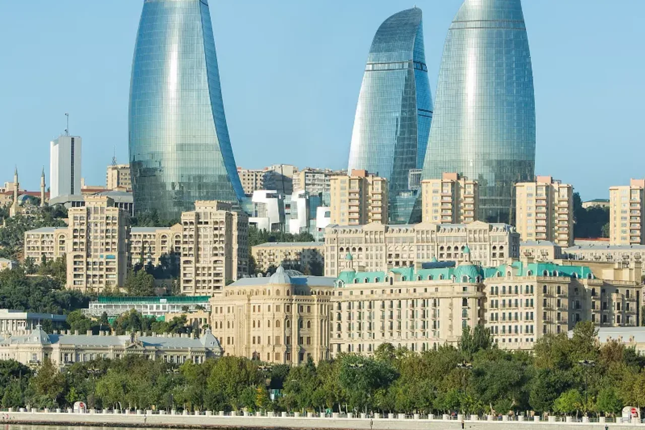 Fairmont Baku, Flame Towers — โรงแรมในบากู
