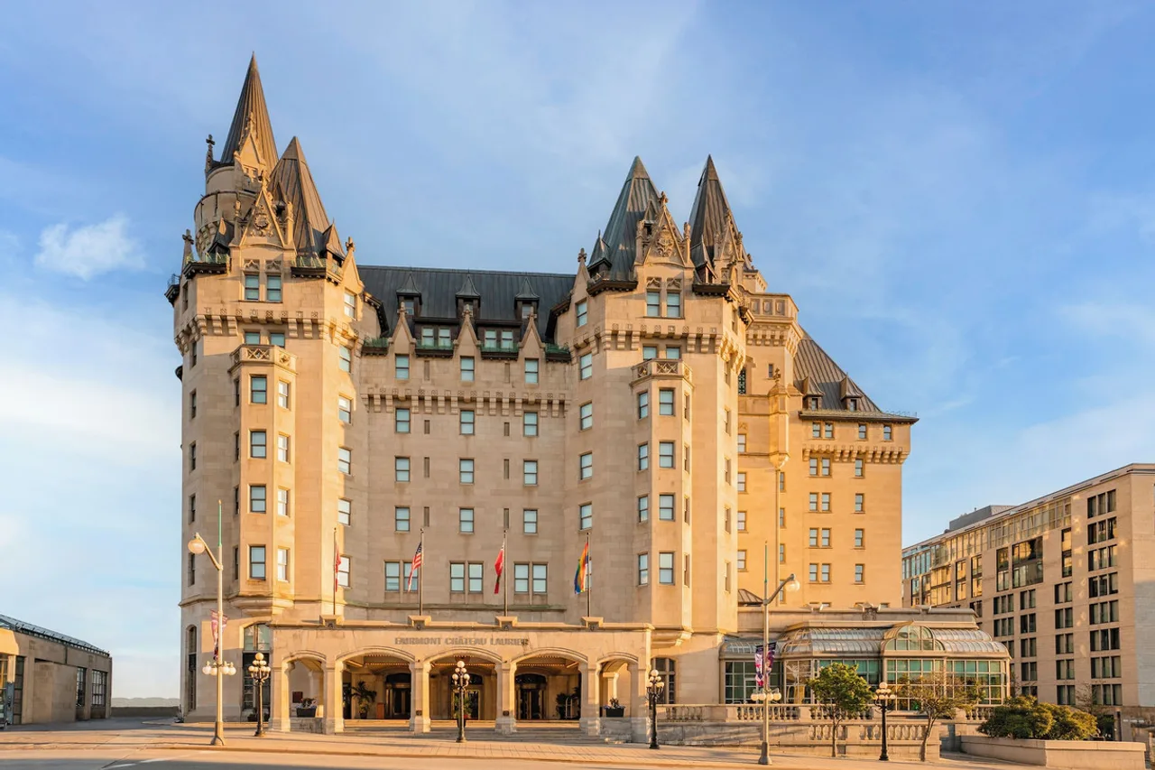 Fairmont Chateau Laurier — rooms and atmosphere