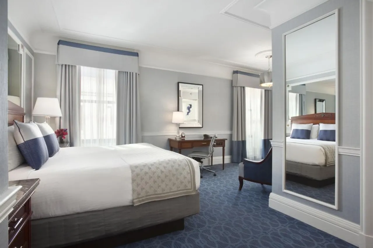 Fairmont Copley Plaza — ภาพห้องพักและบรรยากาศ