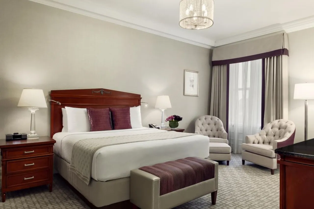 Fairmont Copley Plaza — ภาพห้องพักและบรรยากาศ