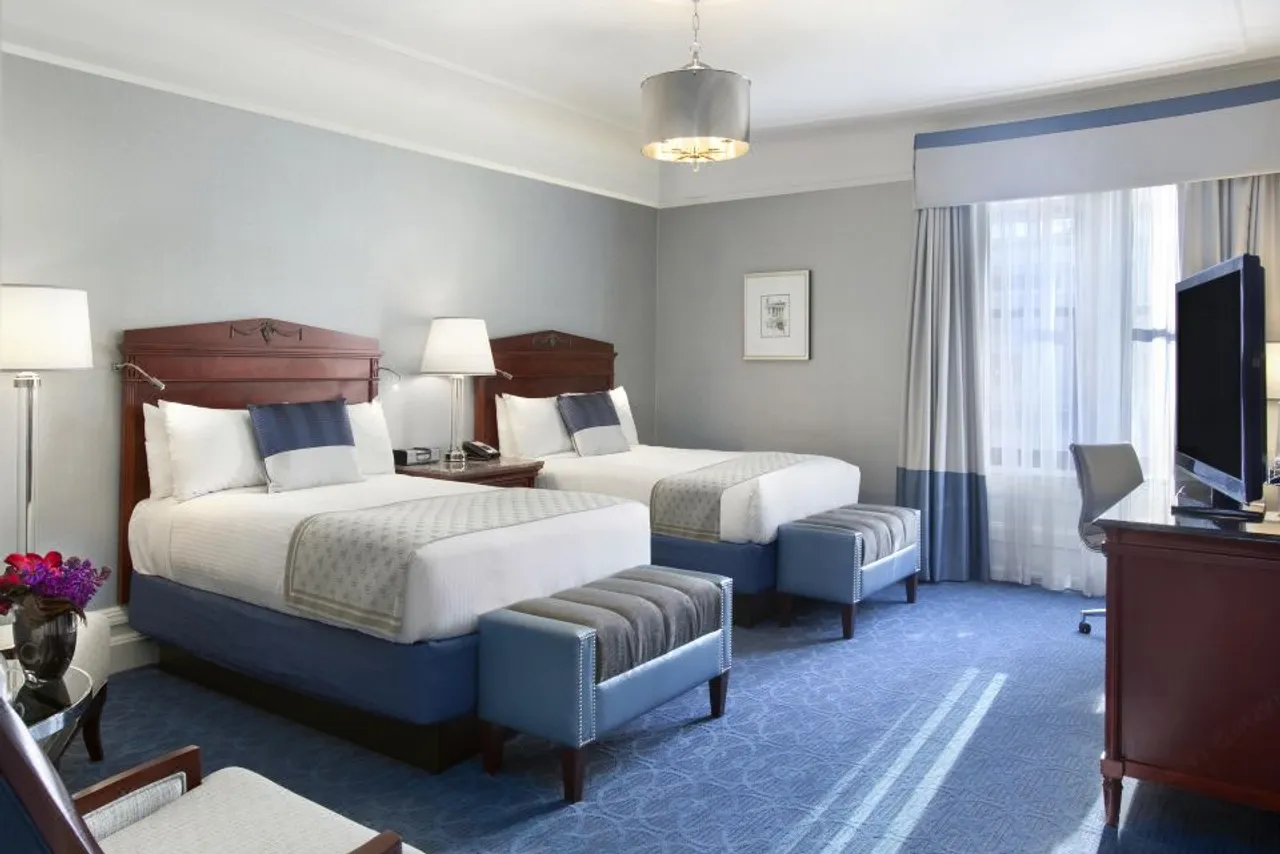 Fairmont Copley Plaza — ภาพห้องพักและบรรยากาศ