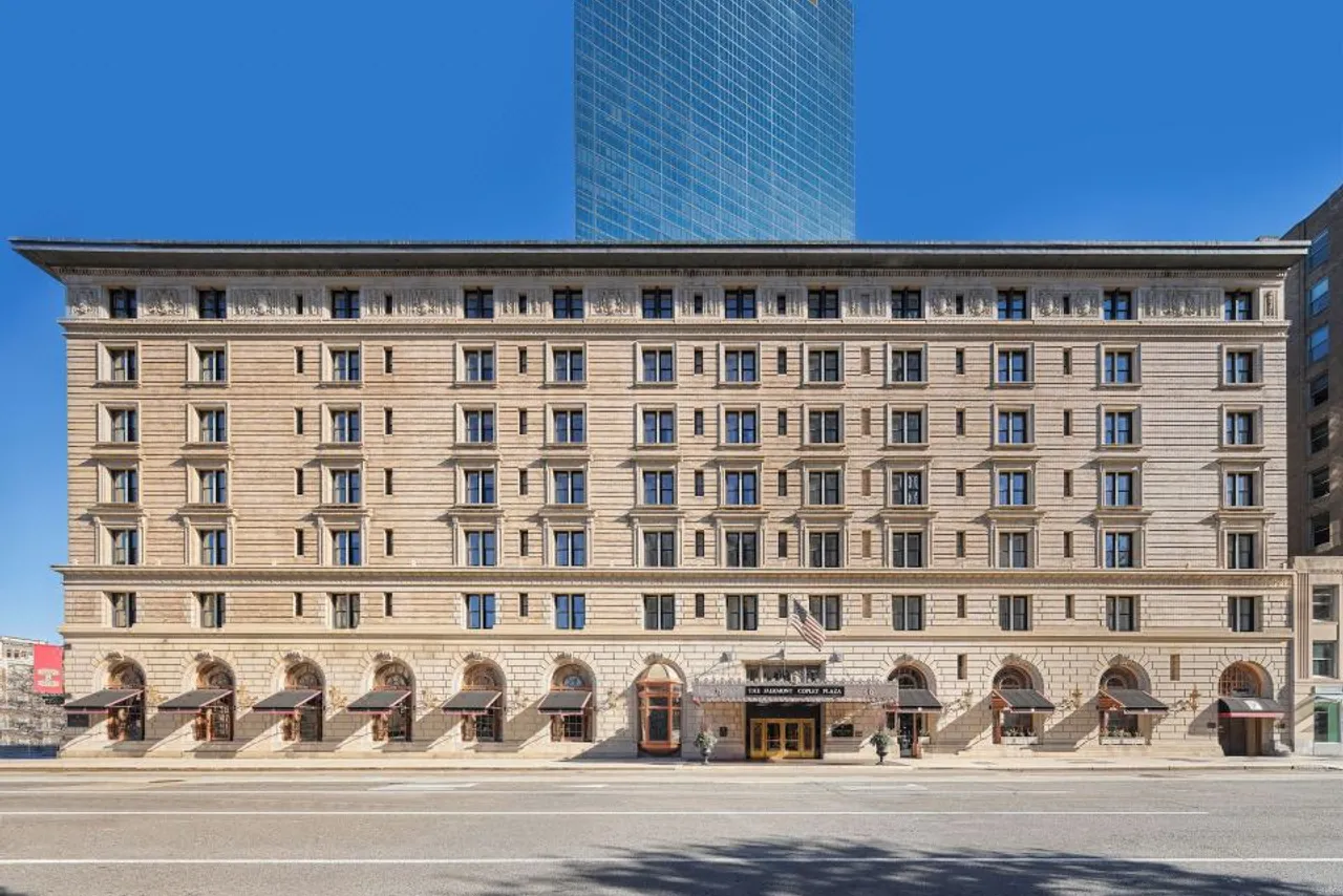 Fairmont Copley Plaza — ภาพห้องพักและบรรยากาศ