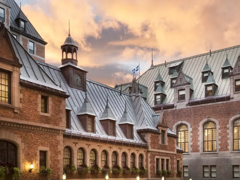 Fairmont Le Château Frontenac — ภาพห้องพักและบรรยากาศ