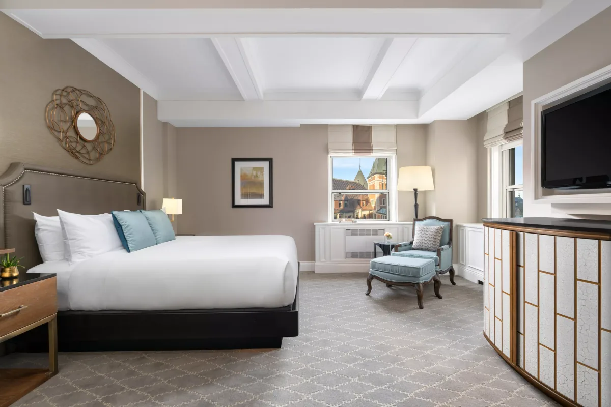 Fairmont Le Château Frontenac — ภาพห้องพักและบรรยากาศ