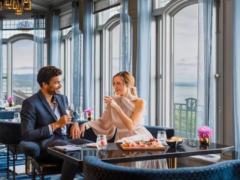 Fairmont Le Château Frontenac — ภาพห้องพักและบรรยากาศ