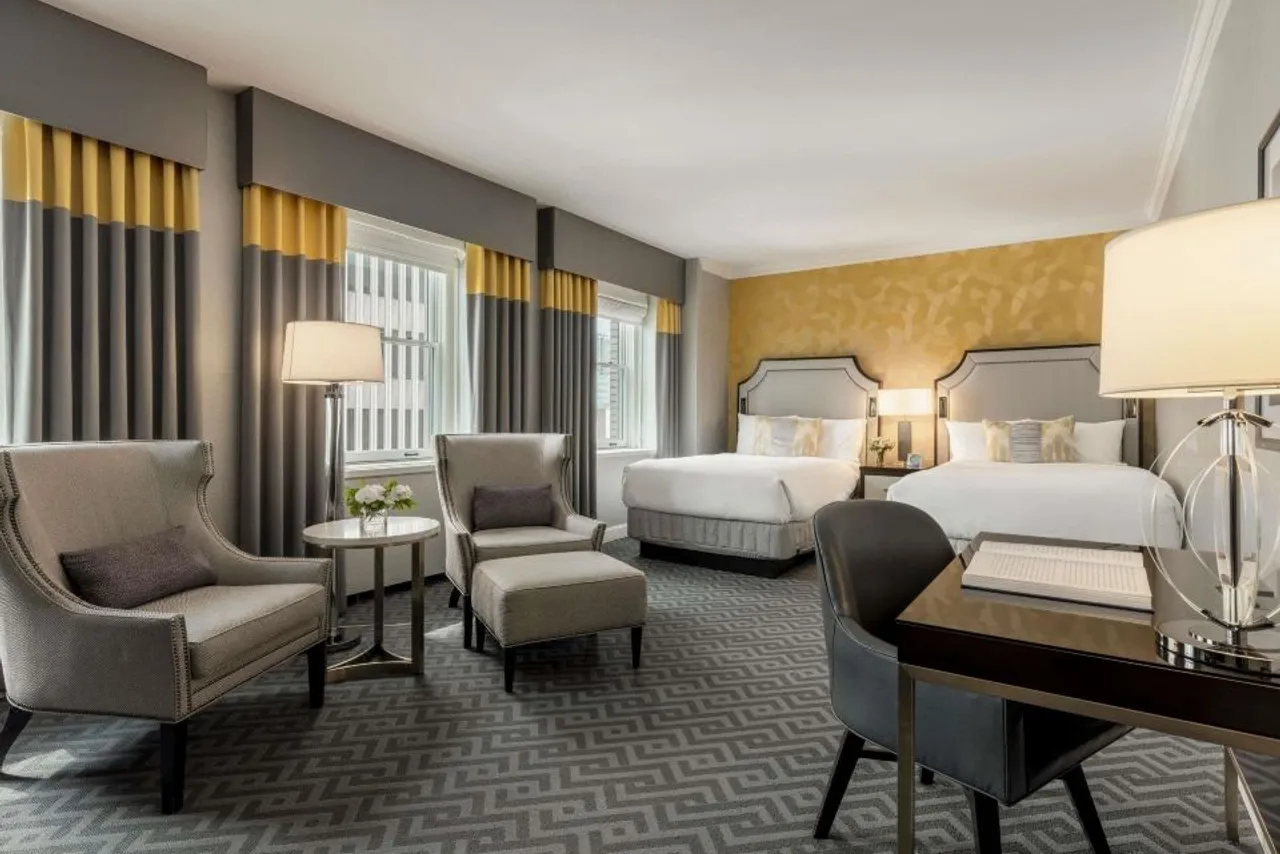 Fairmont Olympic Hotel Seattle — ภาพห้องพักและบรรยากาศ