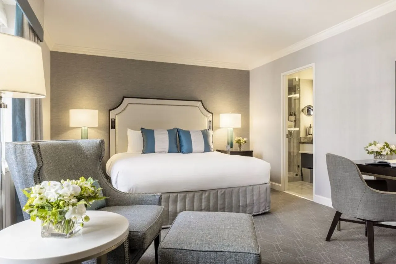 Fairmont Olympic Hotel Seattle — ภาพห้องพักและบรรยากาศ