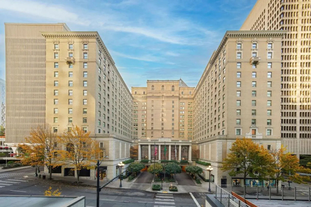Fairmont Olympic Hotel Seattle — ภาพห้องพักและบรรยากาศ