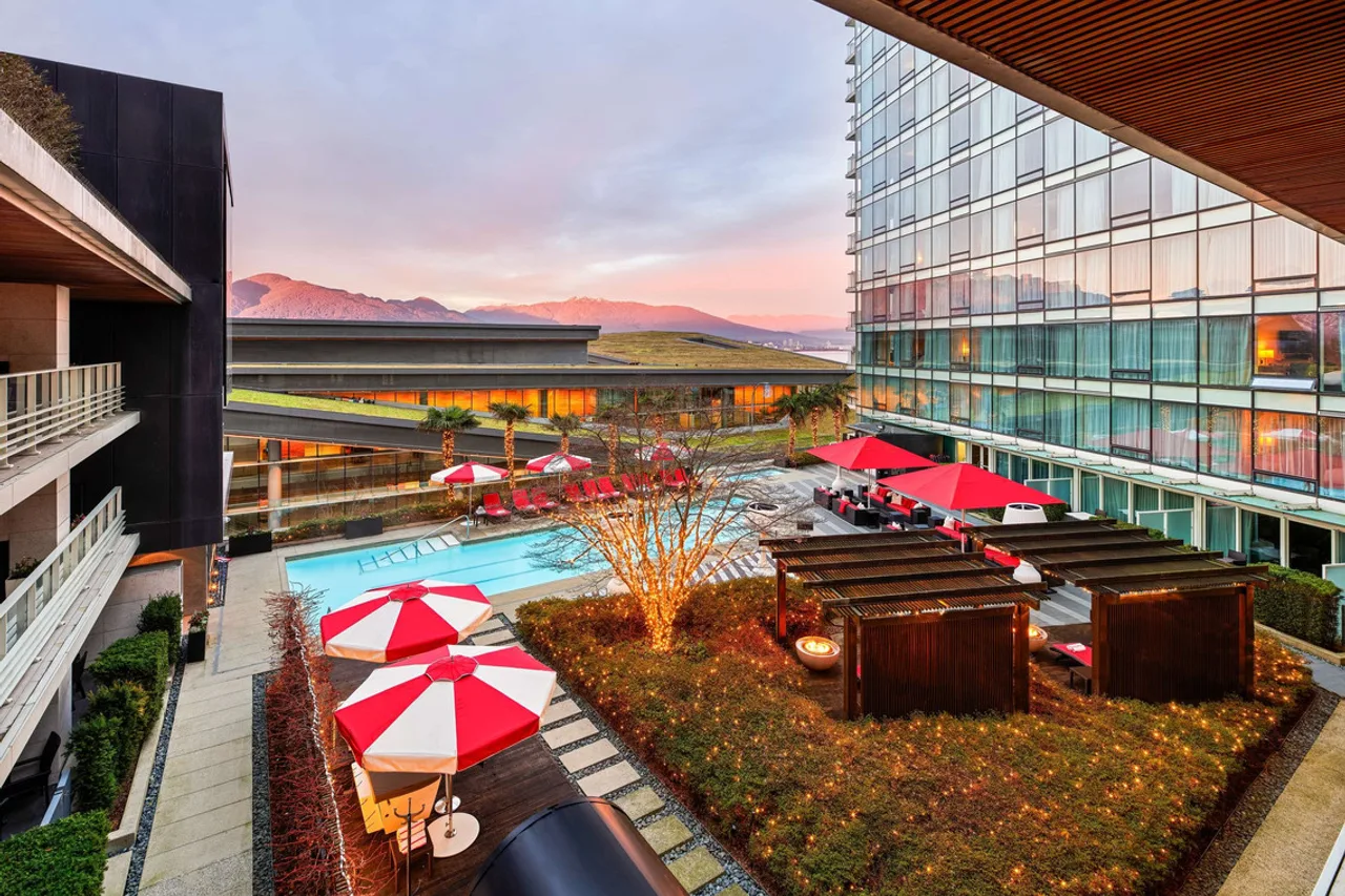 Fairmont Pacific Rim — rooms and atmosphere