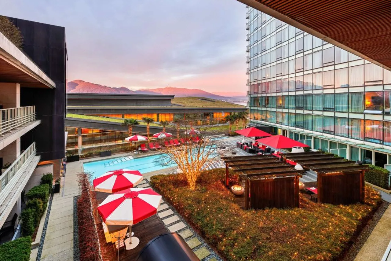 Fairmont Pacific Rim — rooms and atmosphere