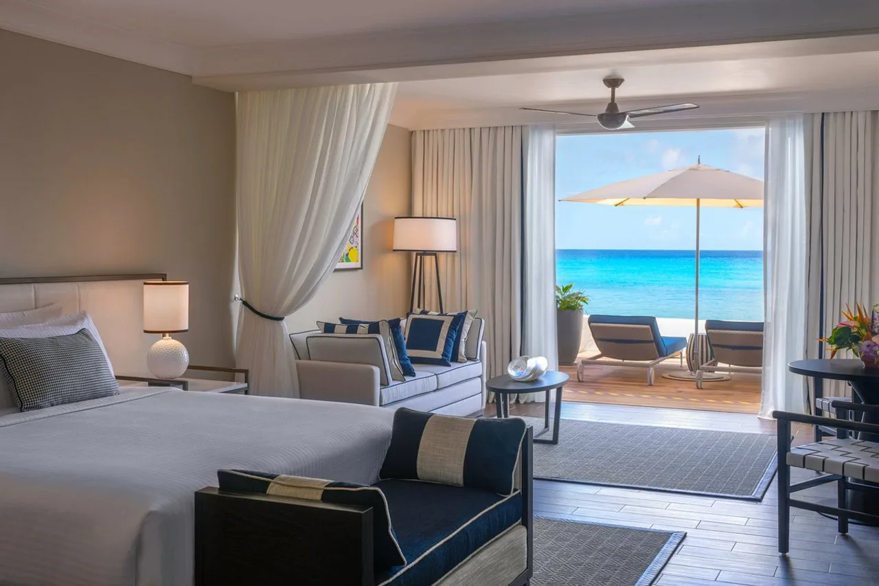 Fairmont Royal Pavilion — ภาพห้องพักและบรรยากาศ