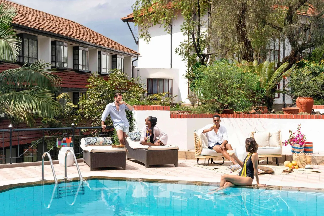 Fairmont The Norfolk — rooms and atmosphere