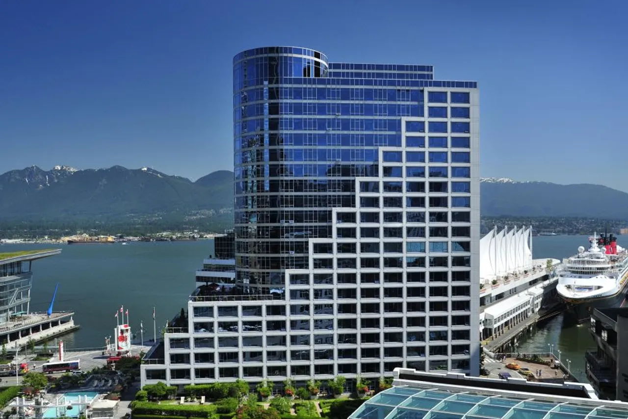 Fairmont Waterfront — โรงแรมในแวนคูเวอร์