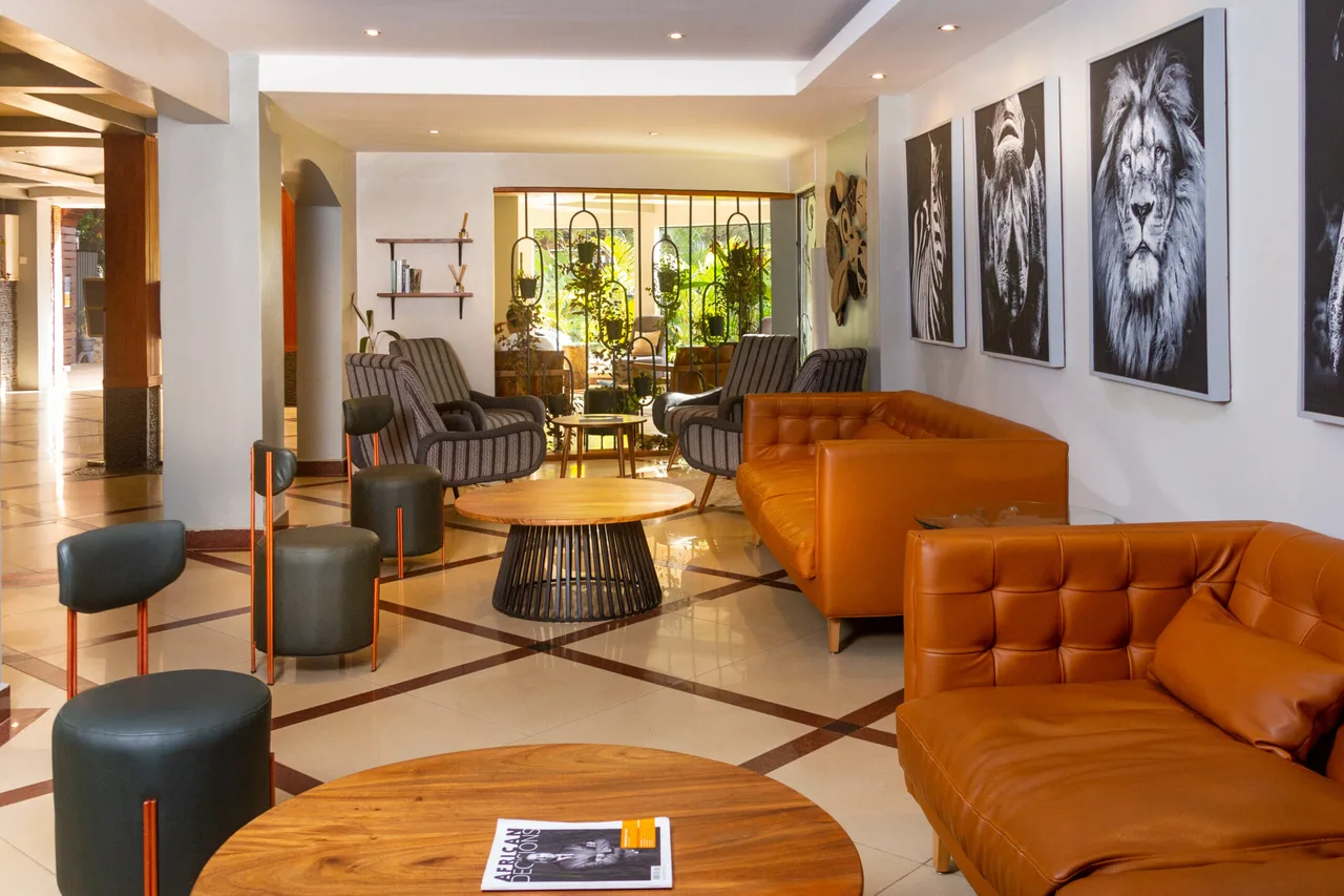 Fairway Hotel &amp; Spa — โรงแรมในกัมปาลา