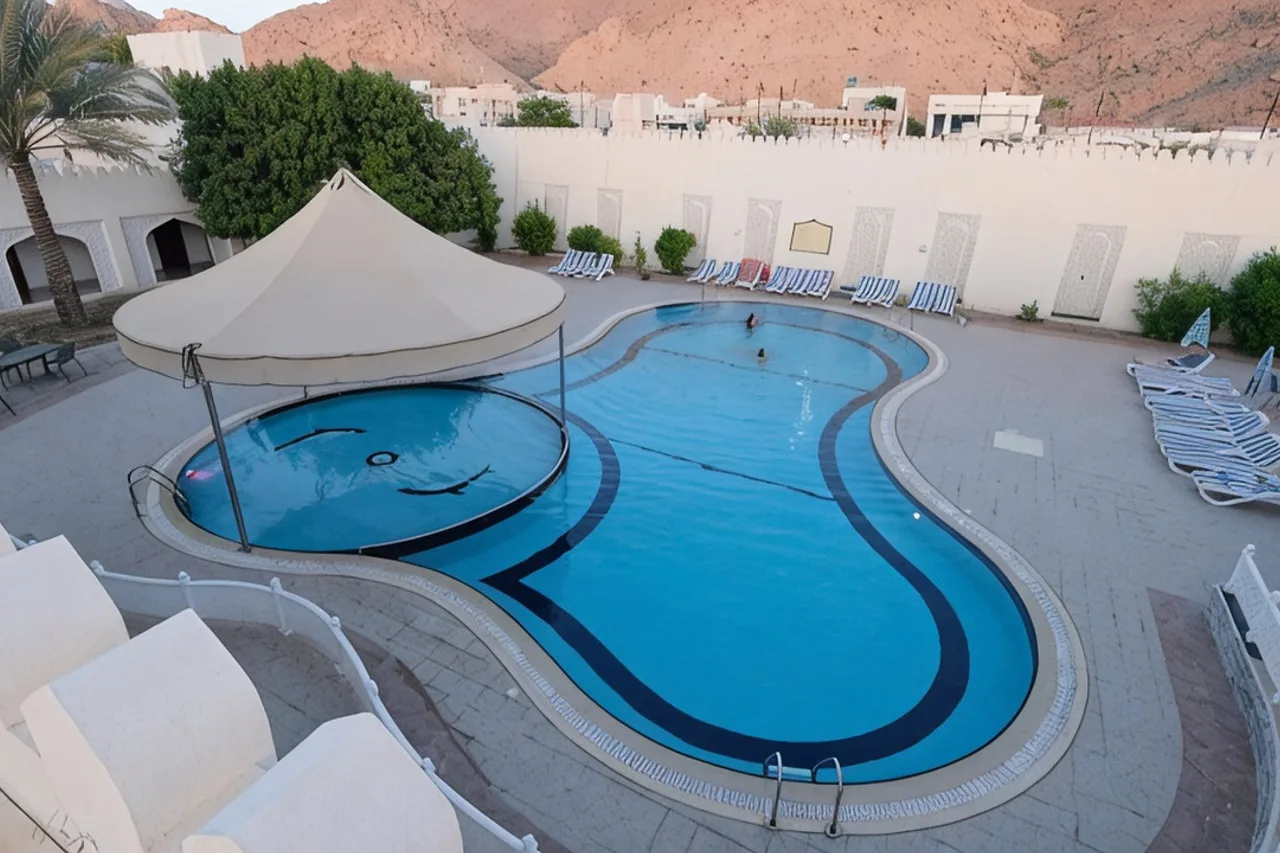 Falaj Daris Hotel — ภาพห้องพักและบรรยากาศ