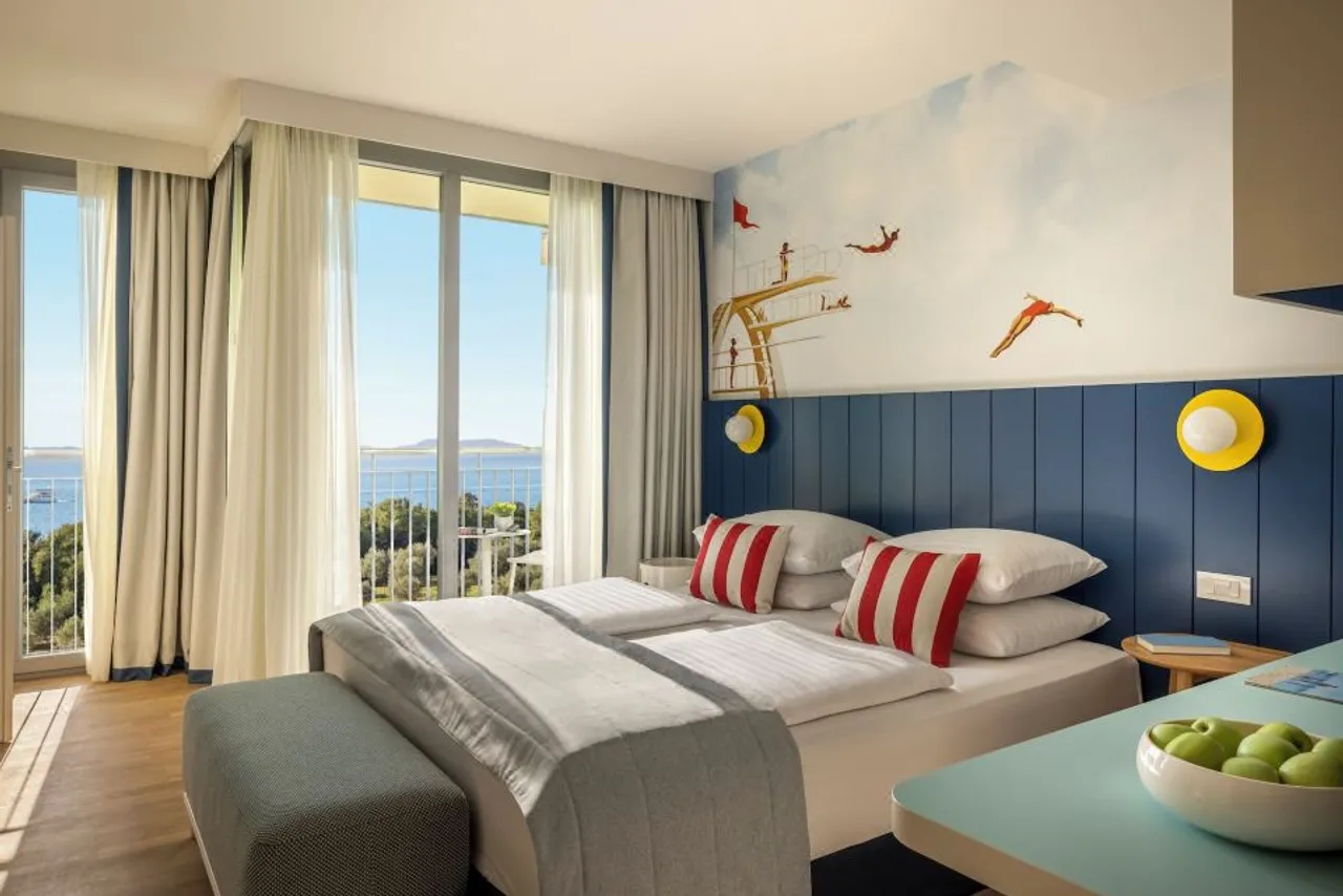 Falkensteiner Family Hotel Diadora — ภาพห้องพักและบรรยากาศ