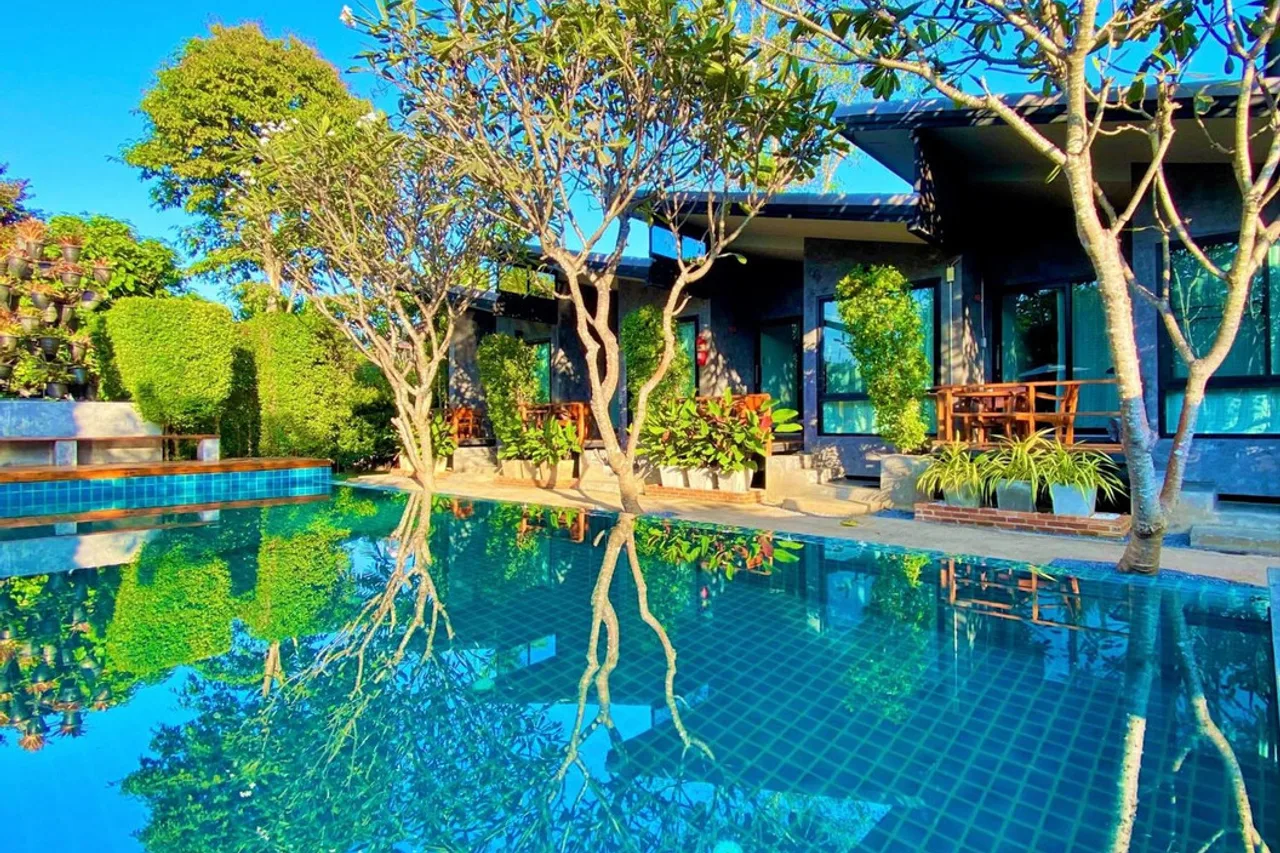 Family House Zen Boutique Resort — ภาพห้องพักและบรรยากาศ