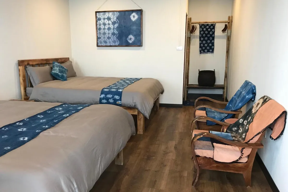 Fansipan Terrace Cafe and Homestay — rooms and atmosphere