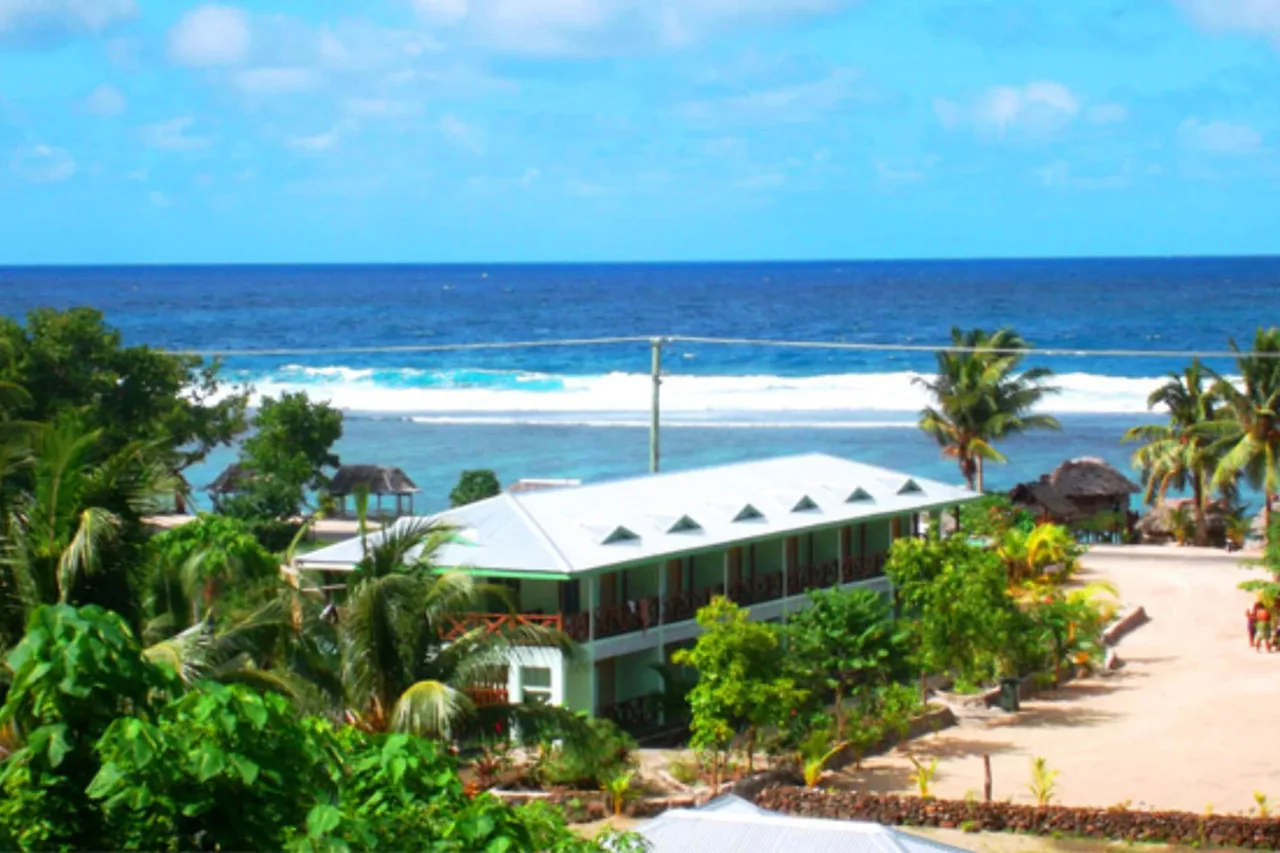 Faofao Beach Fales — ลาโลมานู