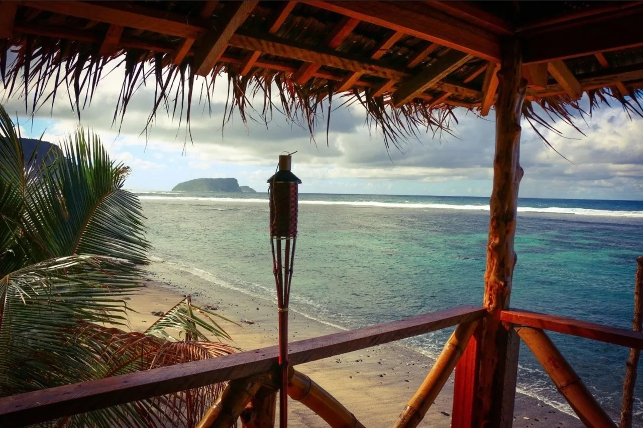 Faofao Beach Fales — ภาพห้องพักและบรรยากาศ