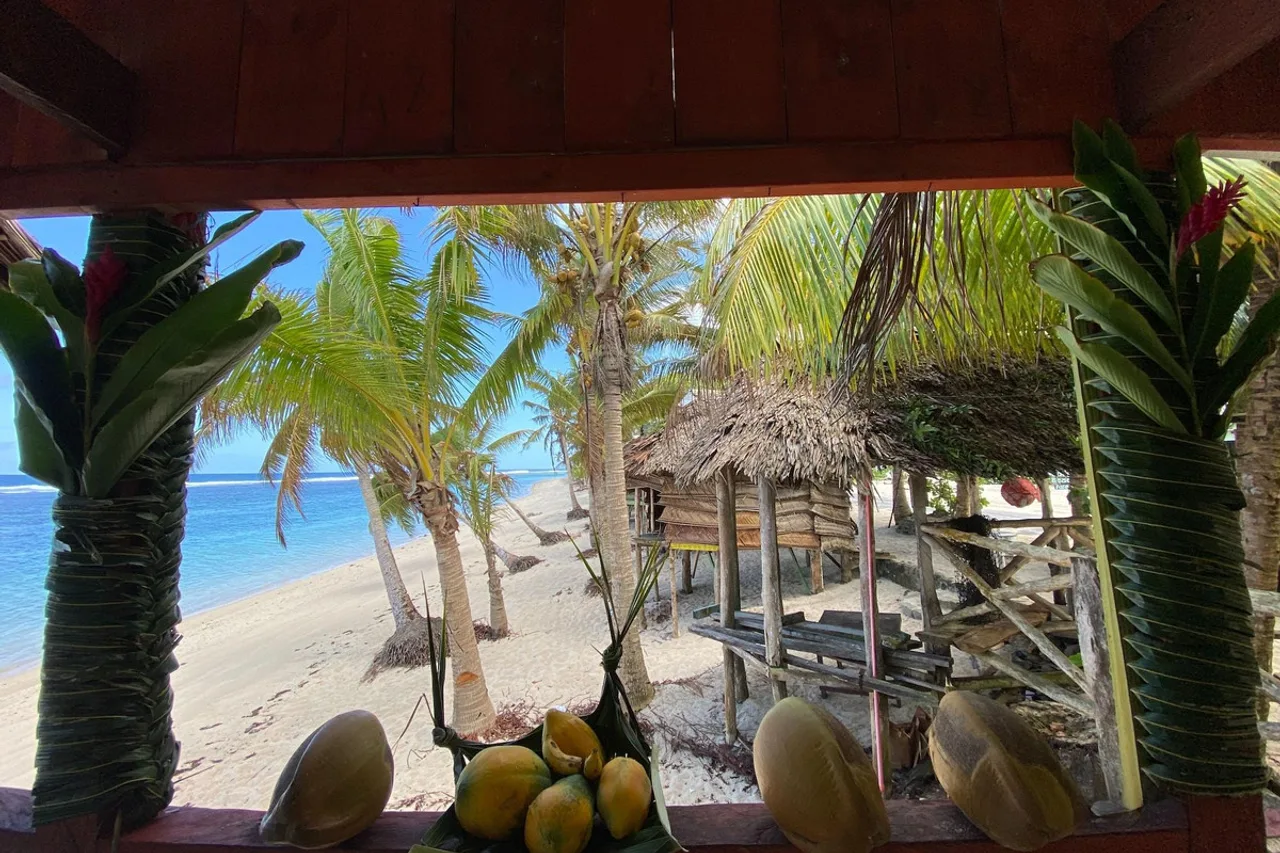 Faofao Beach Fales — ภาพห้องพักและบรรยากาศ