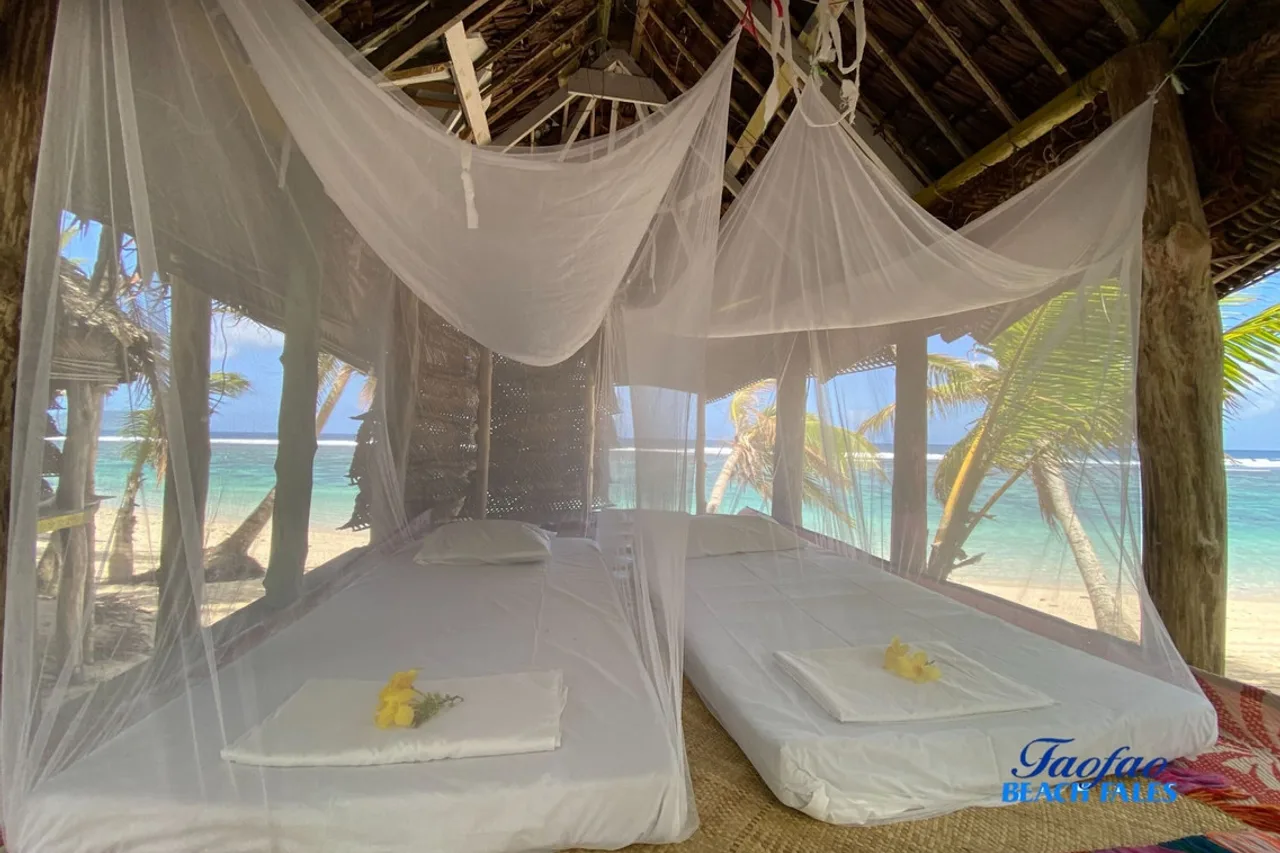 Faofao Beach Fales — ภาพห้องพักและบรรยากาศ
