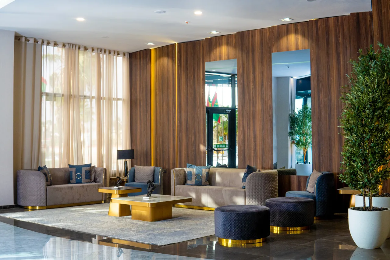FASQ Hotel Nouakchott — ภาพห้องพักและบรรยากาศ