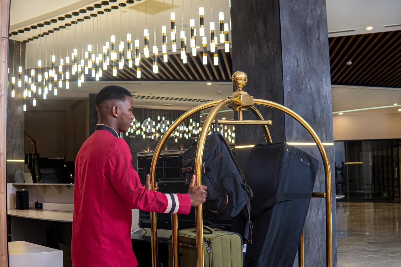 FASQ Hotel Nouakchott — ภาพห้องพักและบรรยากาศ