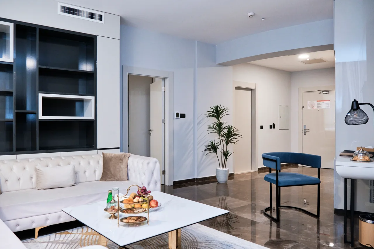 FASQ Hotel Nouakchott — ภาพห้องพักและบรรยากาศ