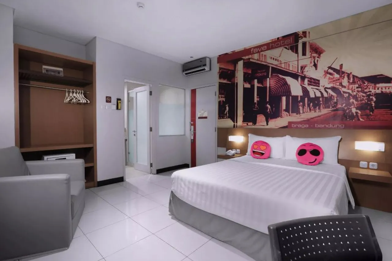 favehotel Braga — ภาพห้องพักและบรรยากาศ