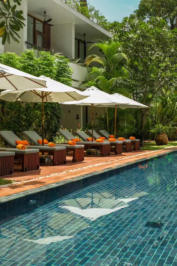 FCC Angkor by Avani — rooms and atmosphere