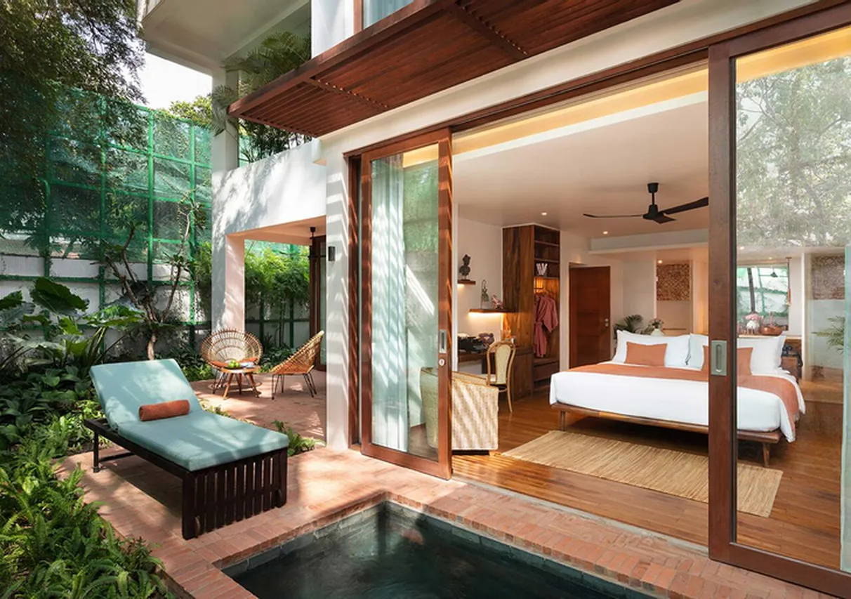 FCC Angkor by Avani — rooms and atmosphere