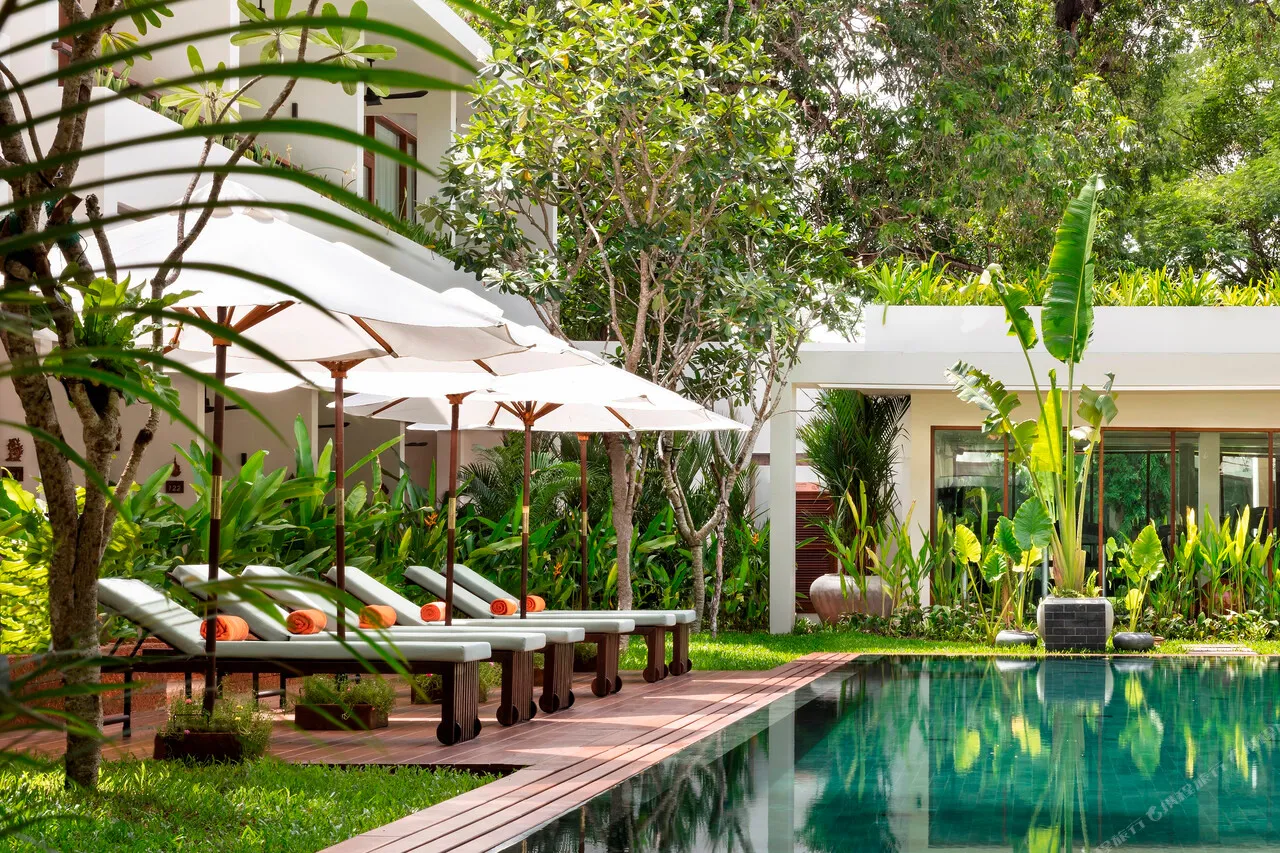 FCC Angkor by Avani — rooms and atmosphere
