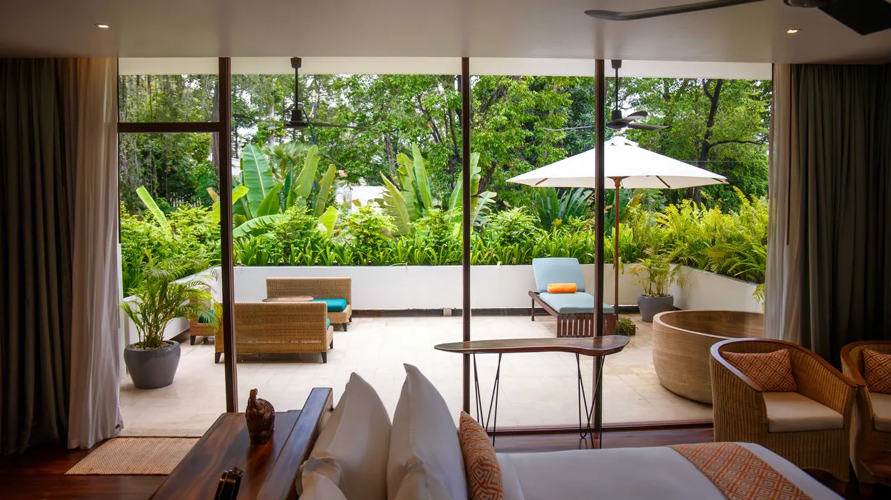 FCC Angkor by Avani — rooms and atmosphere