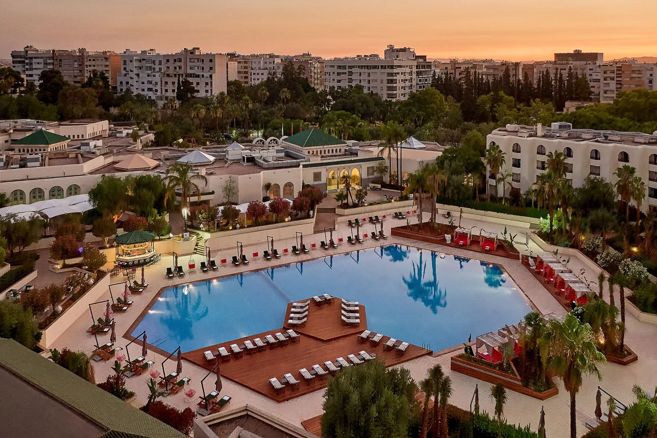 Fes Marriott Hotel Jnan Palace — เฟส